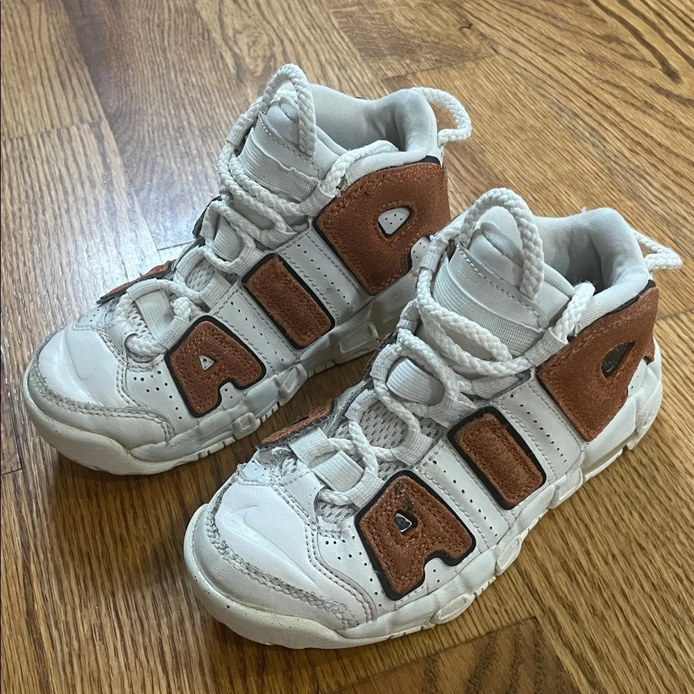 Nike Air More Uptempo PS 'Basketball Leather' Shoes/Sneakers. Size 12C.